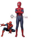 The Avengers Marvel Spider Man Bodysuit Kids Halloween Cosplay Costume