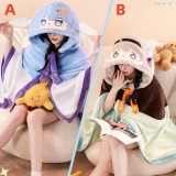 1/3 Delusion Honkai Star Rail Firefly Robin Blanket Cosplay Costume