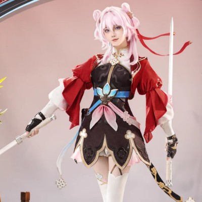1/3 Delusion Honkai Star Rail Boat March 7th Set Cosplay Costume