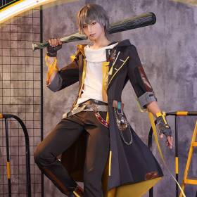 1/3 Delusion Honkai Star Rail Trailblazer Male Caelus Set Cosplay Costume