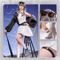 1/3 Delusion Honkai Star Rail Trailblazer Female Stelle Casual Set Cosplay Costume