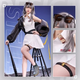 1/3 Delusion Honkai Star Rail Trailblazer Female Stelle Casual Set Cosplay Costume