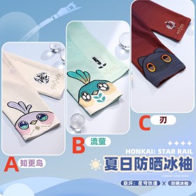 1/3 Delusion Honkai Star Rail Blade Firefly Robin Sun Protective Sleeves Cosplay Costume