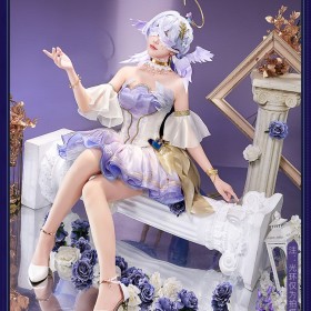 1/3 Delusion Honkai Star Rail Robin Starry Night Fanart Cosplay Costume