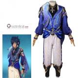Genshin Impact Kaeya Sailwind Shadow Outfit Cosplay Costume