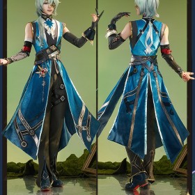 1/3 Delusion Honkai Star Rail Anaxa Set Cosplay Costume