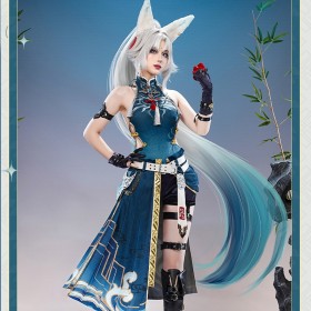 1/3 Delusion Honkai Star Rail Feixiao General Set Cosplay Costume
