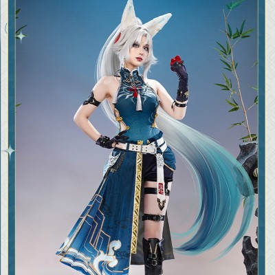 1/3 Delusion Honkai Star Rail Feixiao General Set Cosplay Costume