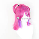 Zetsubou Prison Rui Yoshimine Pink Purple Styled Cosplay Wig
