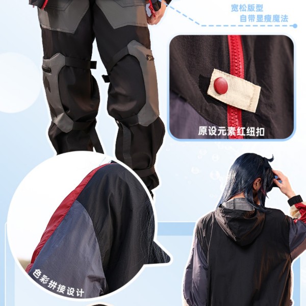 1/3 Delusion Honkai Star Rail Blade Aventurine Sun Protective Coat Cosplay Costume