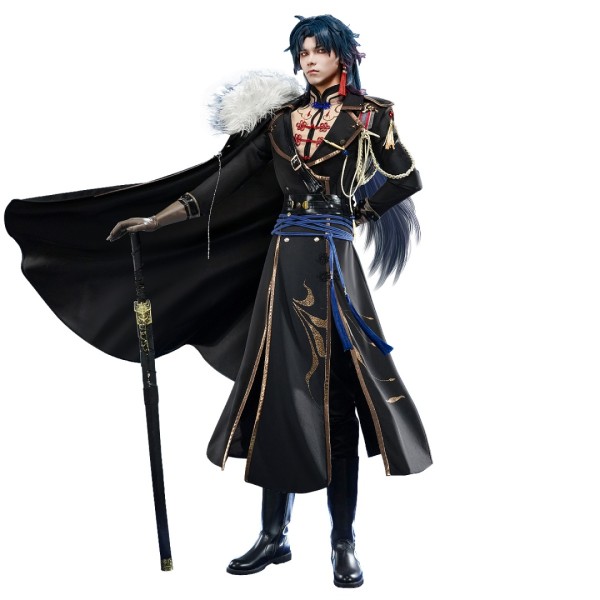 1/3 Delusion Honkai Star Rail Blade Military Set Cosplay Costume