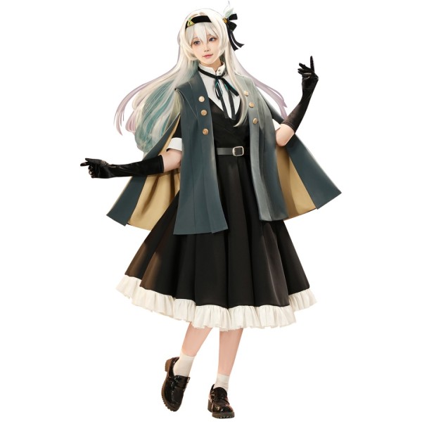 1/3 Delusion Honkai Star Rail Firefly PV Midsummer Night Set Cosplay Costume