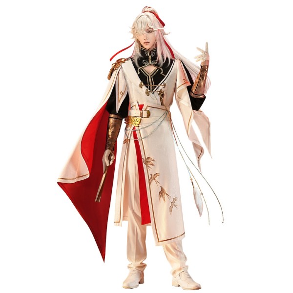 1/3 Delusion Honkai Star Rail Jing Yuan Magpie Hanfu Style Set Cosplay Costume