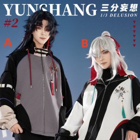 1/3 Delusion Honkai Star Rail Blade Jing Yuan Autumn Print Coat Cosplay Costume