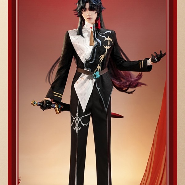 1/3 Delusion Honkai Star Rail Blade Magpie Hanfu Style Set Cosplay Costume