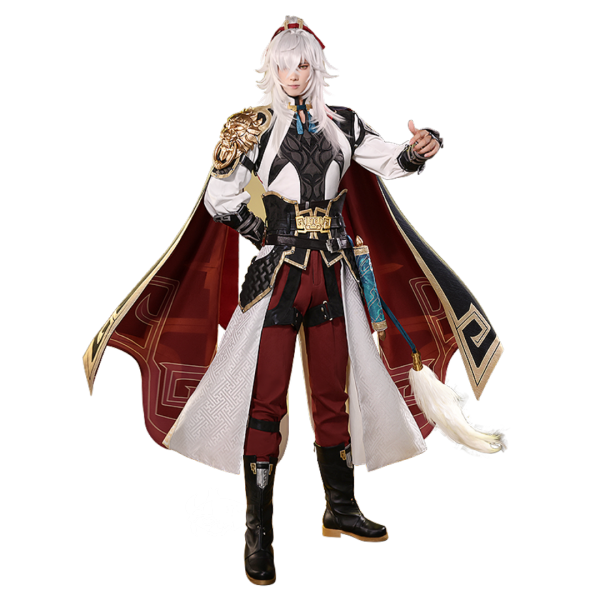 1/3 Delusion Honkai Star Rail Jing Yuan Set Cosplay Costume