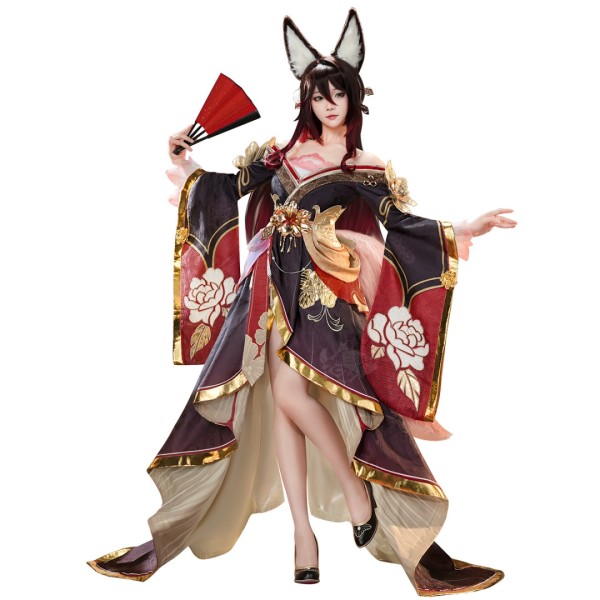 1/3 Delusion Honkai Star Rail Tingyun Fugue Set Cosplay Costume