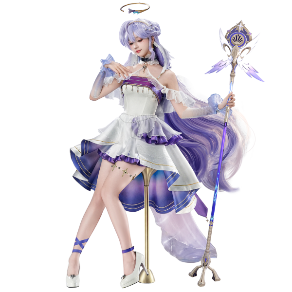 1/3 Delusion Honkai Star Rail Robin The Starry Night Cosplay Costume