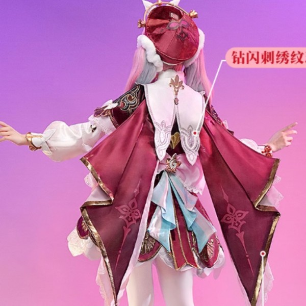 1/3 Delusion Honkai Star Rail Healer of Light Hyacine Cosplay Costume