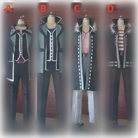 Idolish7 Minami Natsume Torao Mido Toma Inumaru Haruka Isumi Cosplay Costume