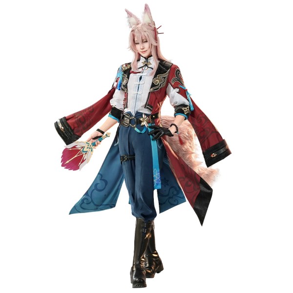 1/3 Delusion Honkai Star Rail Jiaoqiu Set Cosplay Costume