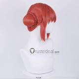 Gintama Silver Soul Kagura Orange Cosplay Wig