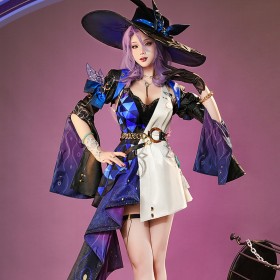 1/3 Delusion Honkai Star Rail Jade Set Cosplay Costume