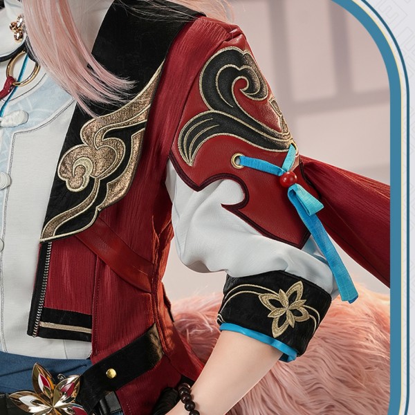 1/3 Delusion Honkai Star Rail Jiaoqiu Set Cosplay Costume
