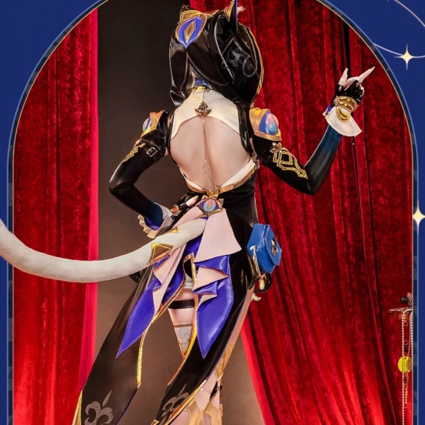1/3 Delusion Honkai Star Rail Cipher Cosplay Costume