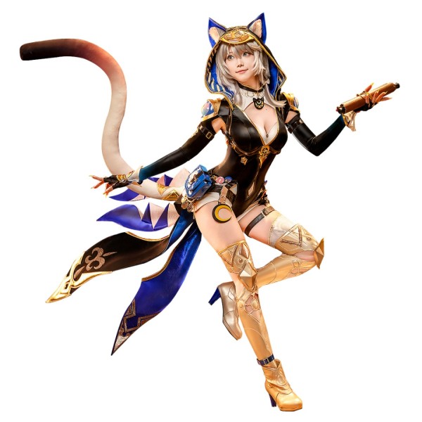 1/3 Delusion Honkai Star Rail Cipher Cosplay Costume