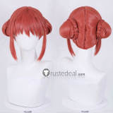 Gintama Silver Soul Kagura Orange Cosplay Wig