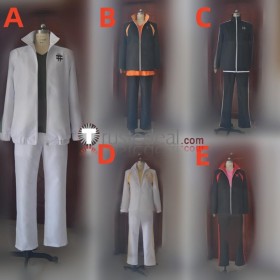 Idolish7 Rokuya Nagi Izumi Mitsuki Yamato Nikaido Riku Nanase Iori Izumi Practice Suit Cosplay Costume