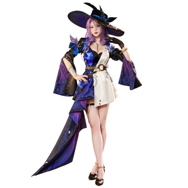 1/3 Delusion Honkai Star Rail Jade Set Cosplay Costume