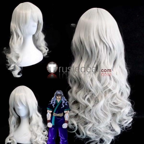 Hunter x Hunter Uvogin Silva Zoldyck Grey Styled Cosplay Wigs