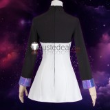 Arknights Eblana Necrass Purple White Set Cosplay Costume
