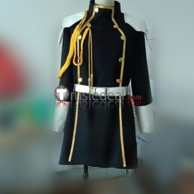 Kaiju No. 8 Monster #8 Mina Ashiro Female Team Uniform Cosplay Costume