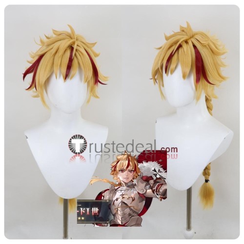 Fate Grand Order FGO Richard I Utsumi Erice Fairy Knight Lancelot Bradamante Styled Cosplay Wig
