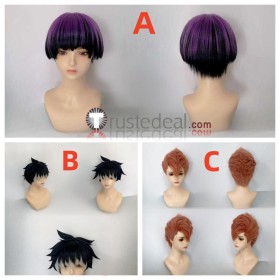 Kaiju No. 8 Monster #8 ‌Furuhashi Iharu‌ Narumi Gen‌ Hoshina Soshiro Styled Cosplay Wig