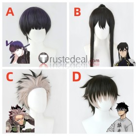 Kaiju No. 8 Monster #8 Narumi Gen‌ Hoshina Soshiro Ashiro Mina Cosplay Wig