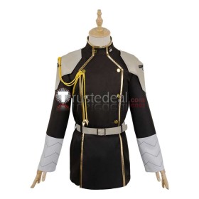 Kaiju No. 8 Monster #8 Hoshina Soshiro Male Team Uniform Cosplay Costume