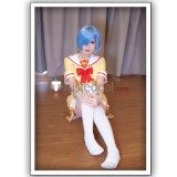 Re Zero Kara Hajimeru Isekai Seikatsu Emilia Rem Ram Beatrice School Uniform Cosplay Costume