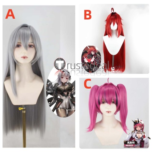 Goddess of Victory Nikke Mast Nihilister‌ Maryann Styled Cosplay Wig