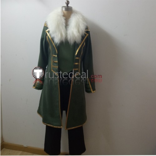 Thor & Loki Double Trouble Loki Green Cosplay Costume