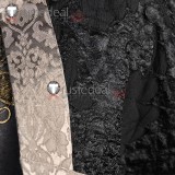 Dark Souls 3 NPC The Fire Keeper Black Gothic Cosplay Costume