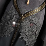 Dark Souls 3 NPC The Fire Keeper Black Gothic Cosplay Costume