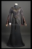 Dark Souls 3 NPC The Fire Keeper Black Gothic Cosplay Costume