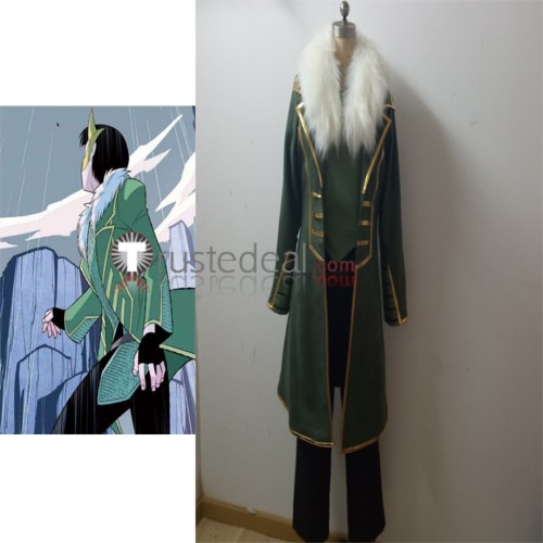 Thor & Loki Double Trouble Loki Green Cosplay Costume