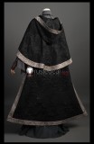 Dark Souls 3 NPC The Fire Keeper Black Gothic Cosplay Costume