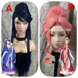 Commission Kusuriya no Hitorigoto The Apothecary Diaries Gyokuyou Pink Lihua Blue Prestyled Cosplay Wig