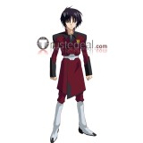 Gundam Seed Lunamaria Hawke Shinn Asuka Red Styled Cosplay Wig